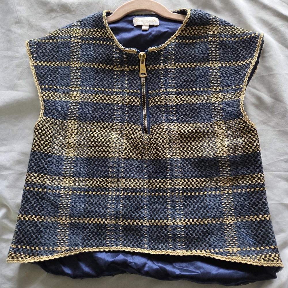 Bleu Comme Gris Paris | Quarter Zip Vest